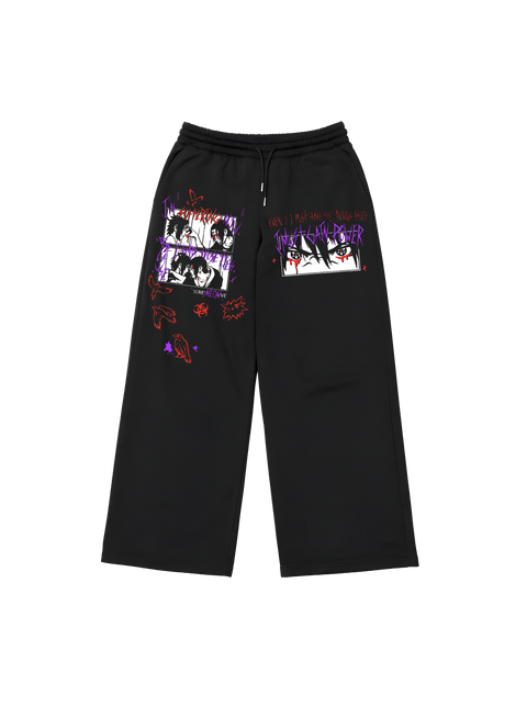 SWEATPANTS / Sasuke (BLACK)