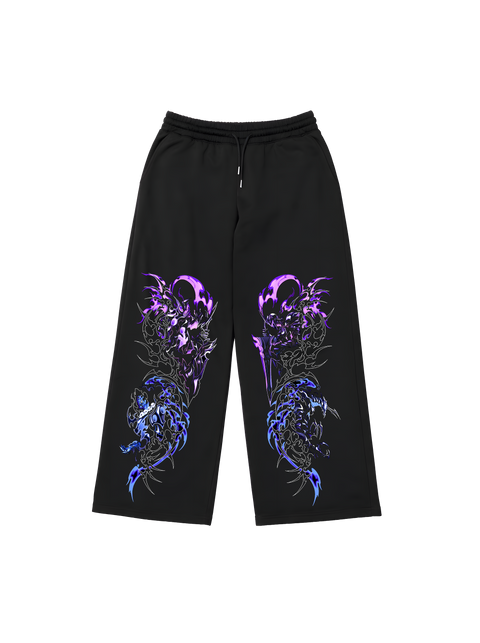 SWEATPANTS / Solo Leveling (BLACK)
