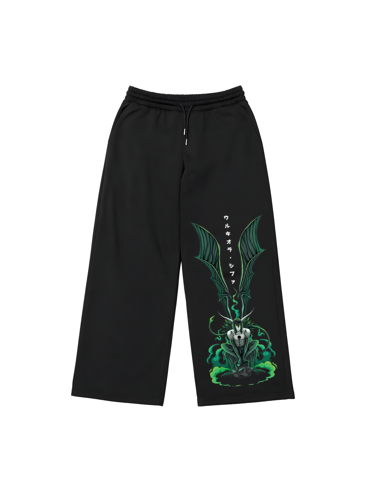 SWEATPANTS / Ulquiora (BLACK)
