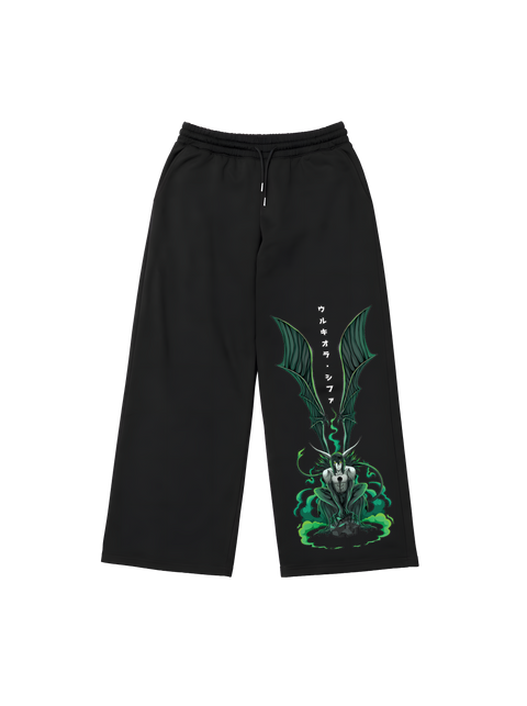 SWEATPANTS / Ulquiora (BLACK)