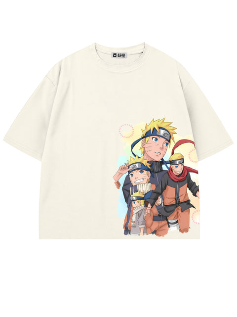 T-SHIRT / Naruto Uzumaki (WHITE)