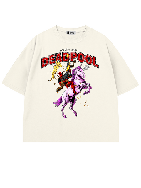 T-SHIRT / DEADPOOL MARVEL (WHITE)