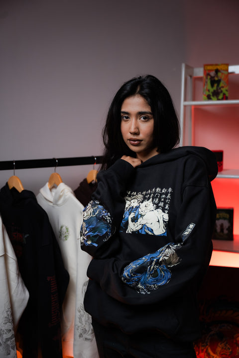 HOODIE / DEMONSLAYERS (Black)