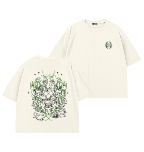 T-SHIRT / Roronoa Zoro (WHITE)