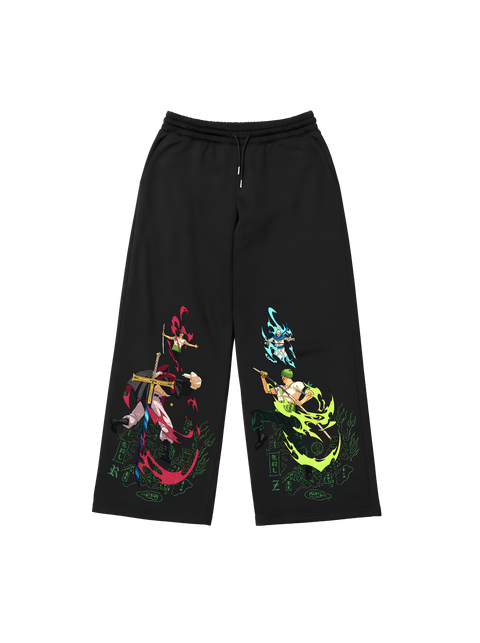 SWEATPANTS / Zoro (BLACK)
