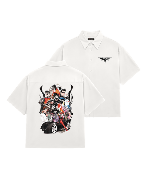 SHIRTS / BATMAN The Animated Series (WHITE)