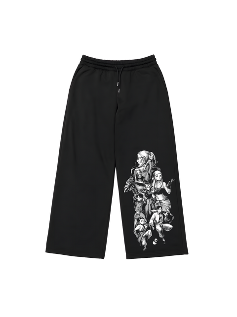 SWEATPANTS / The Alchemists' Legacy (BLACK)