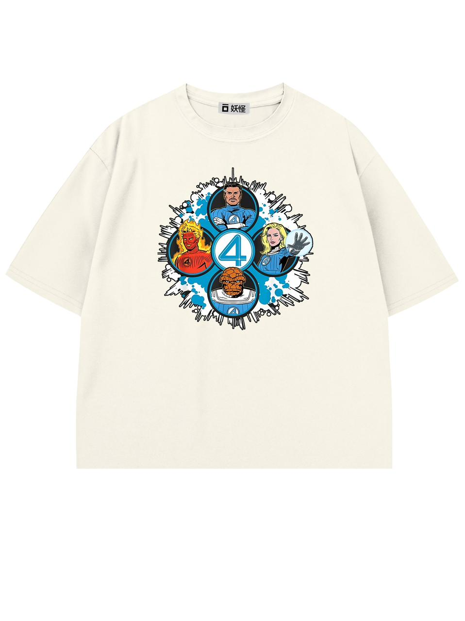 T-SHIRT / THE FOURCE (WHITE)