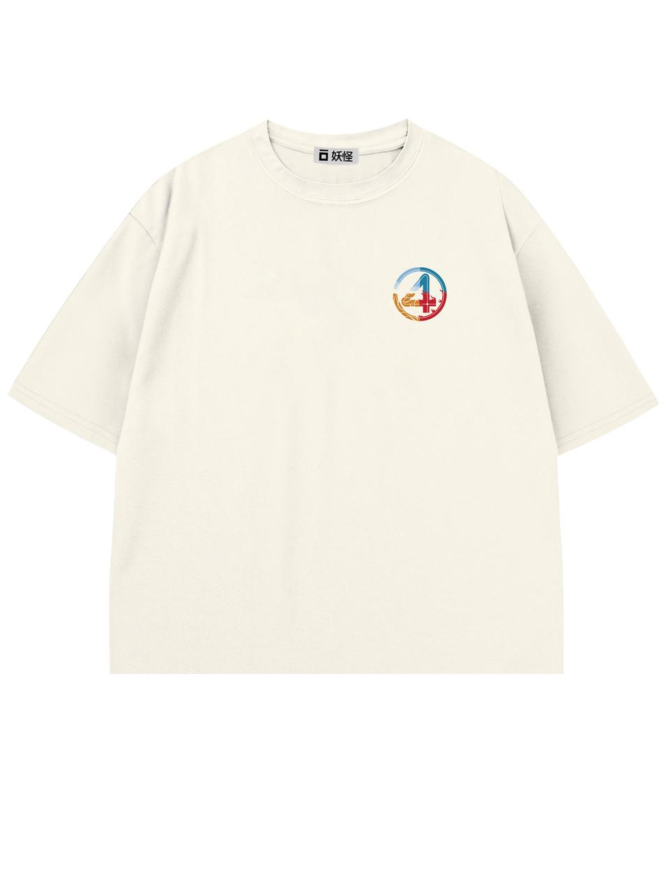T-SHIRT / THE RETRO FOUR (WHITE)