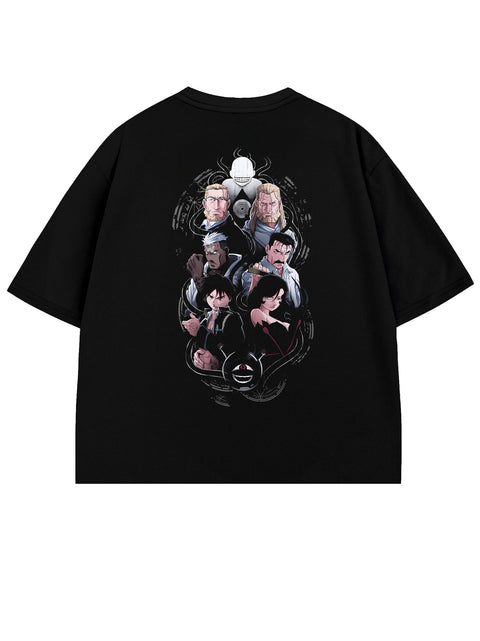 T-SHIRT / The Seven Shadows (BLACK)
