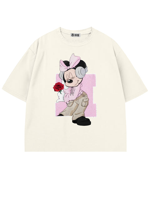 T-SHIRT / Minnie (WHITE)