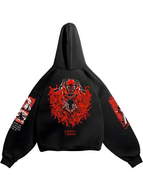 HOODIE / BERSERK (BLACK)