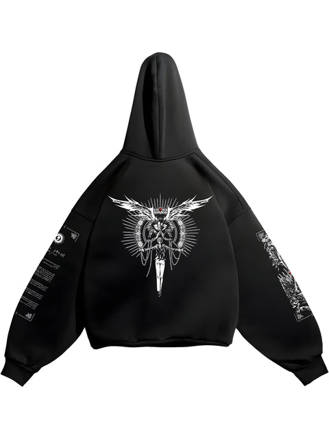 HOODIE / DEATH NOTE (BLACK)