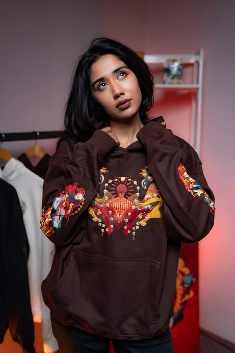HOODIE / SUKUNA (Brown)
