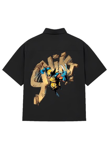 SHIRTS / WOLVERINE (BLACK)