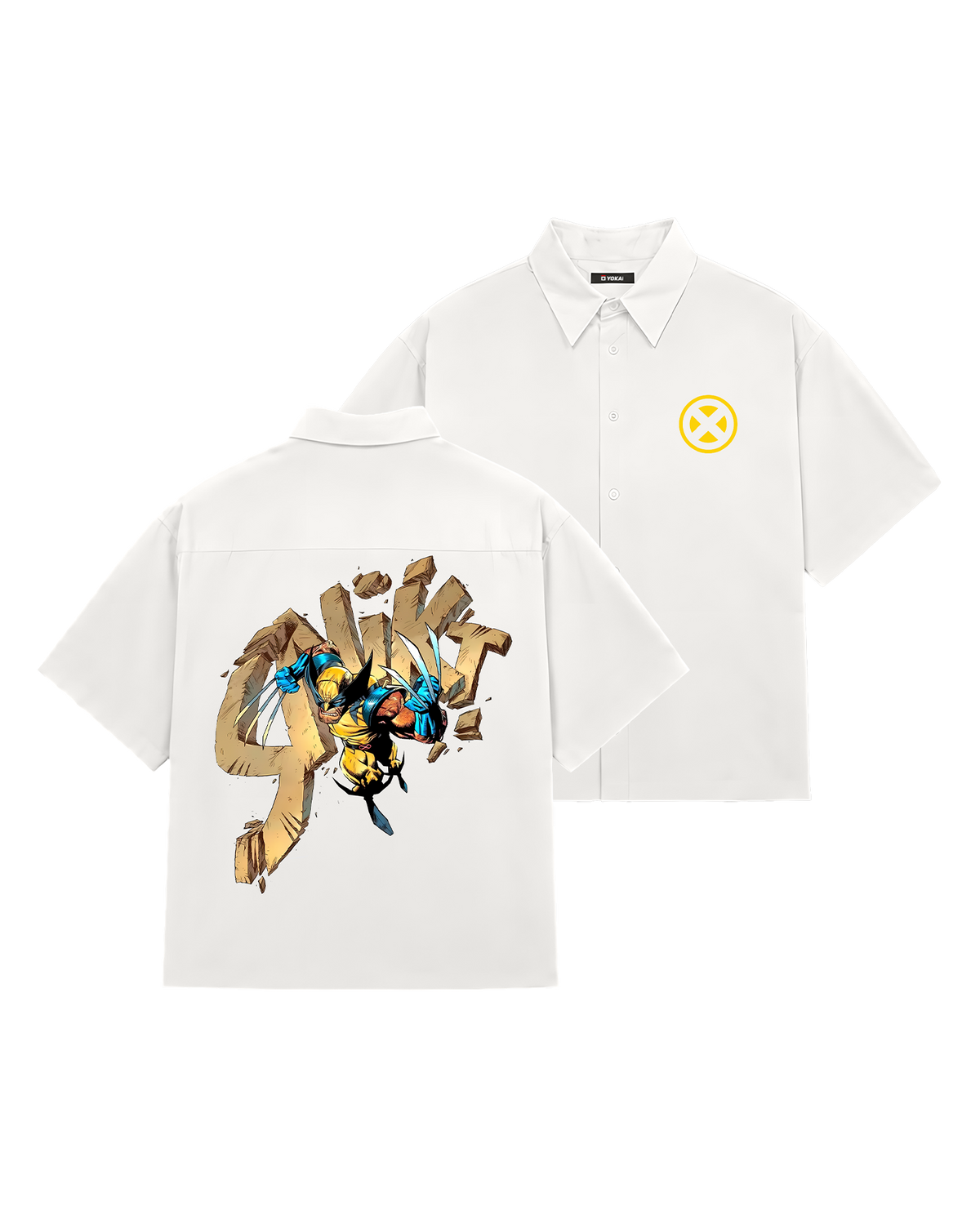SHIRTS / WOLVERINE (WHITE)