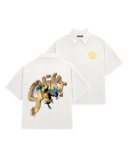 SHIRTS / WOLVERINE (WHITE)