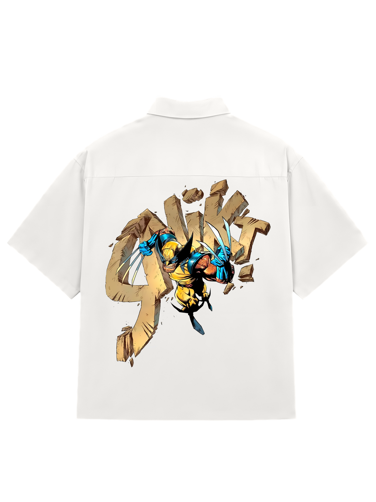 SHIRTS / WOLVERINE (WHITE)