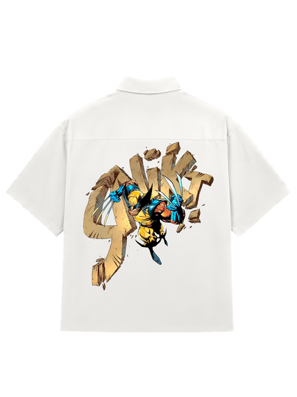 SHIRTS / WOLVERINE (WHITE)