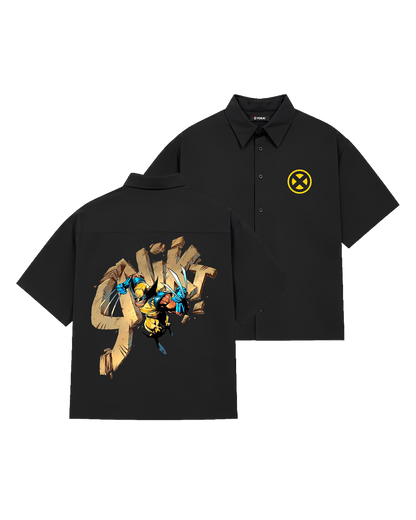 SHIRTS / WOLVERINE (BLACK)