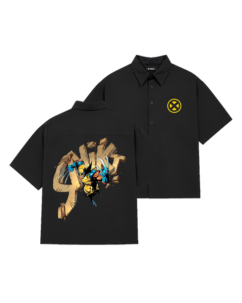 SHIRTS / WOLVERINE (BLACK)