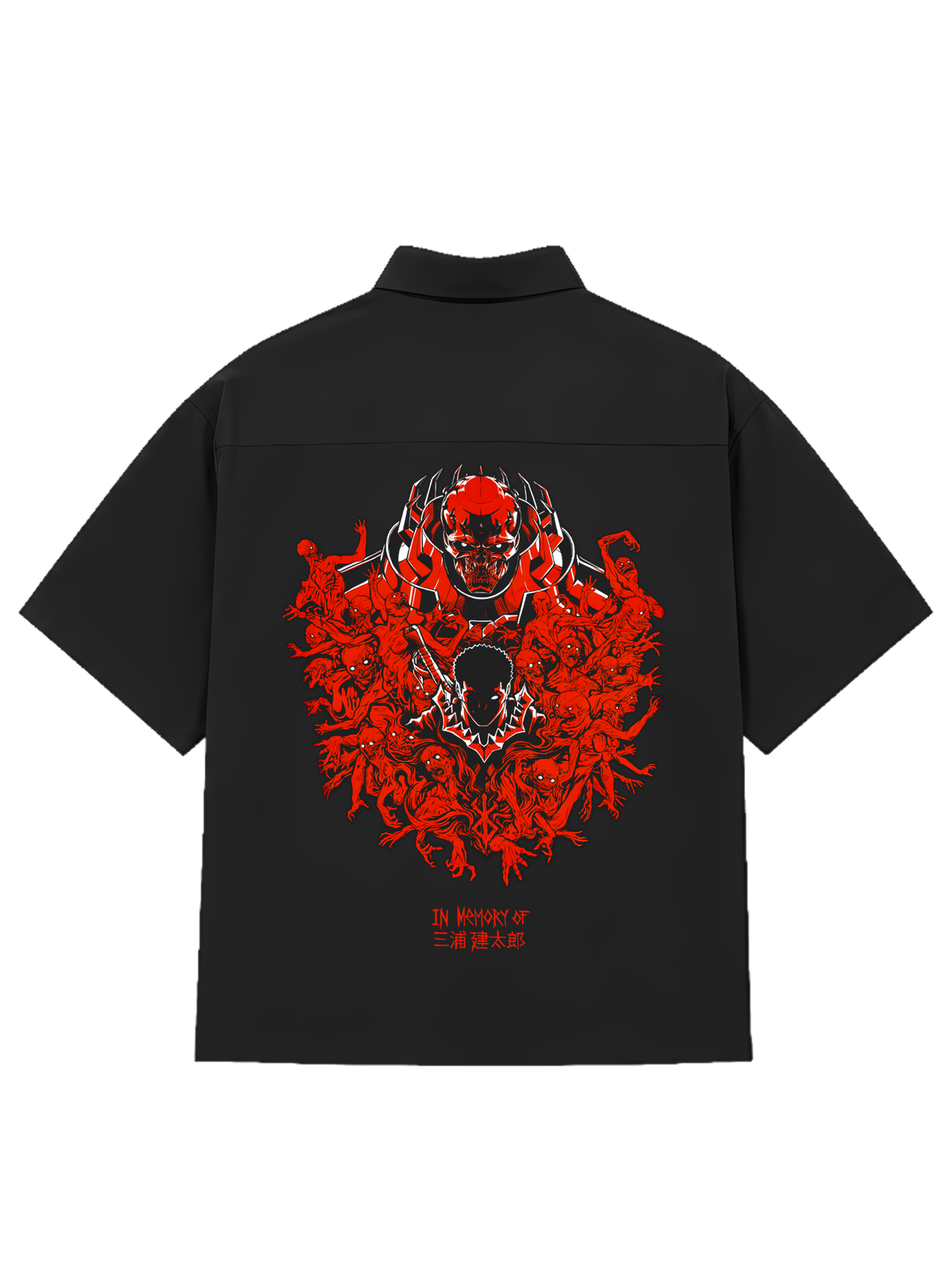 SHIRTS / BERSERK (BLACK)