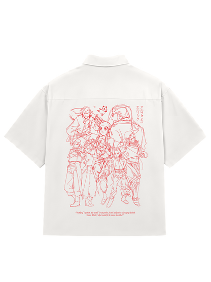 SHIRTS / FULL METAL ALCHEMIST(WHITE)