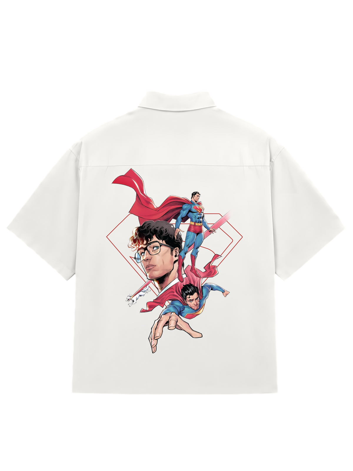 SHIRTS /  SUPERMAN 2025 (WHITE)
