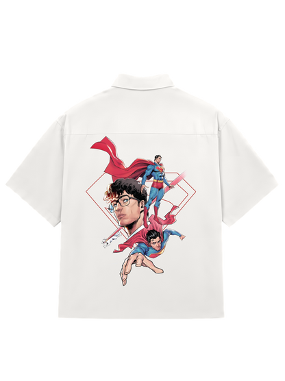 SHIRTS /  SUPERMAN 2025 (WHITE)