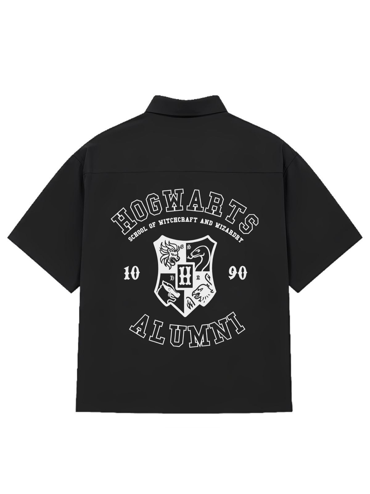 SHIRTS /  Hogwarts Alumni (Black)