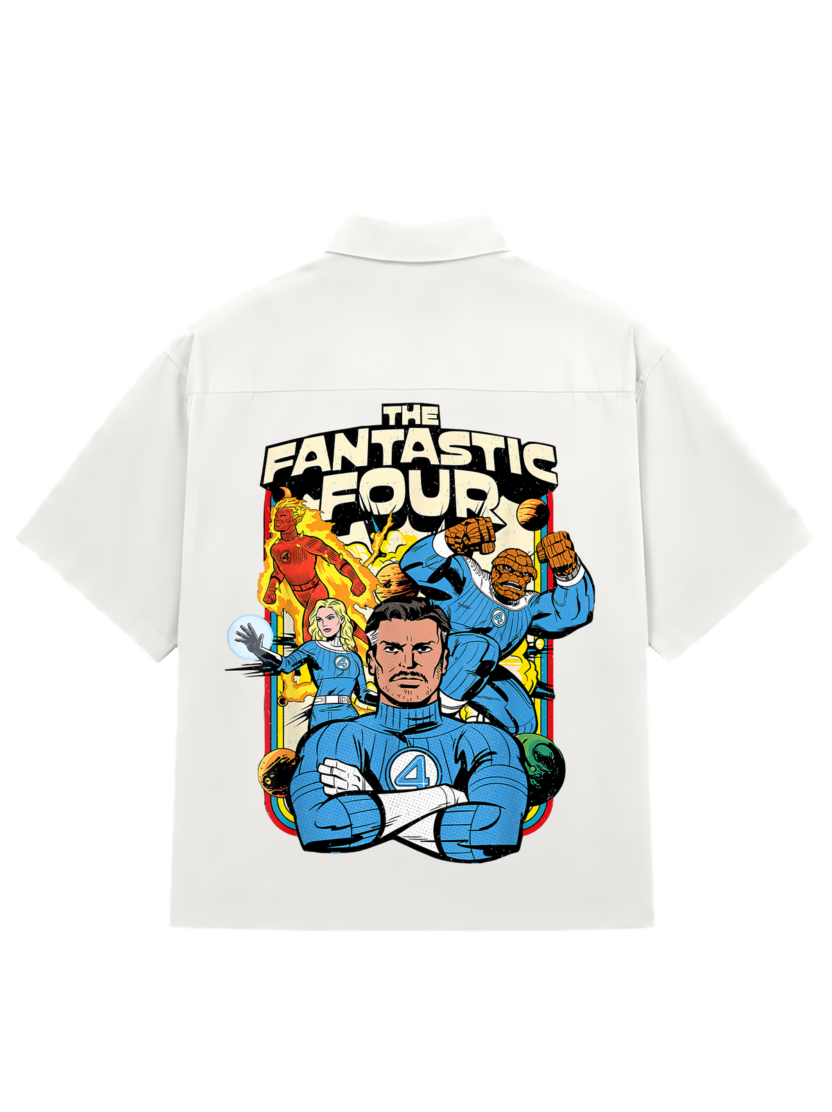 SHIRTS / THE RETRO FOUR (WHITE)