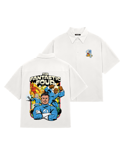 SHIRTS / THE RETRO FOUR (WHITE)