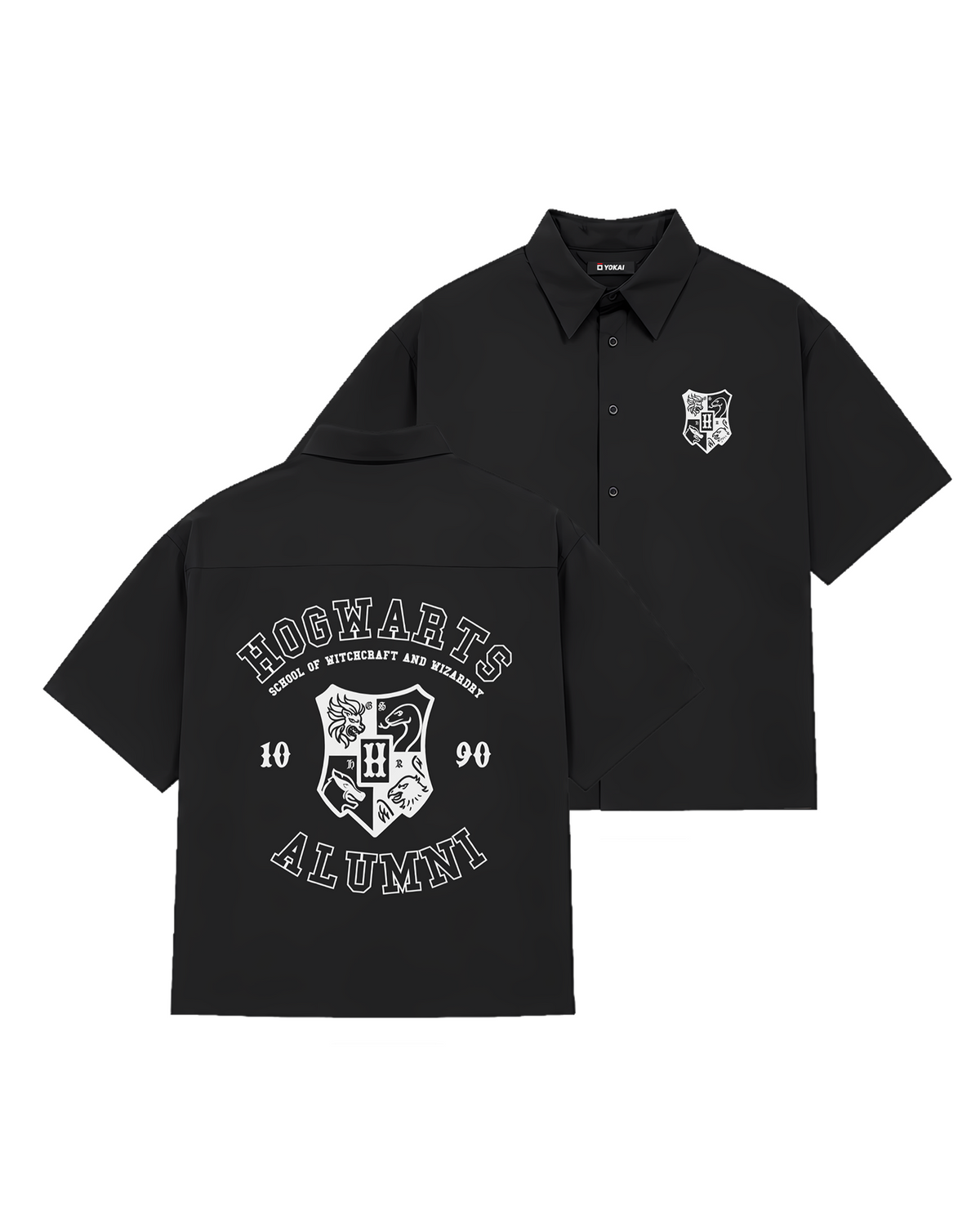 SHIRTS /  Hogwarts Alumni (Black)