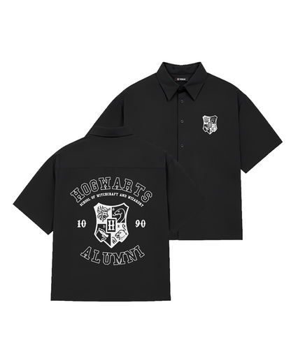 SHIRTS /  Hogwarts Alumni (Black)