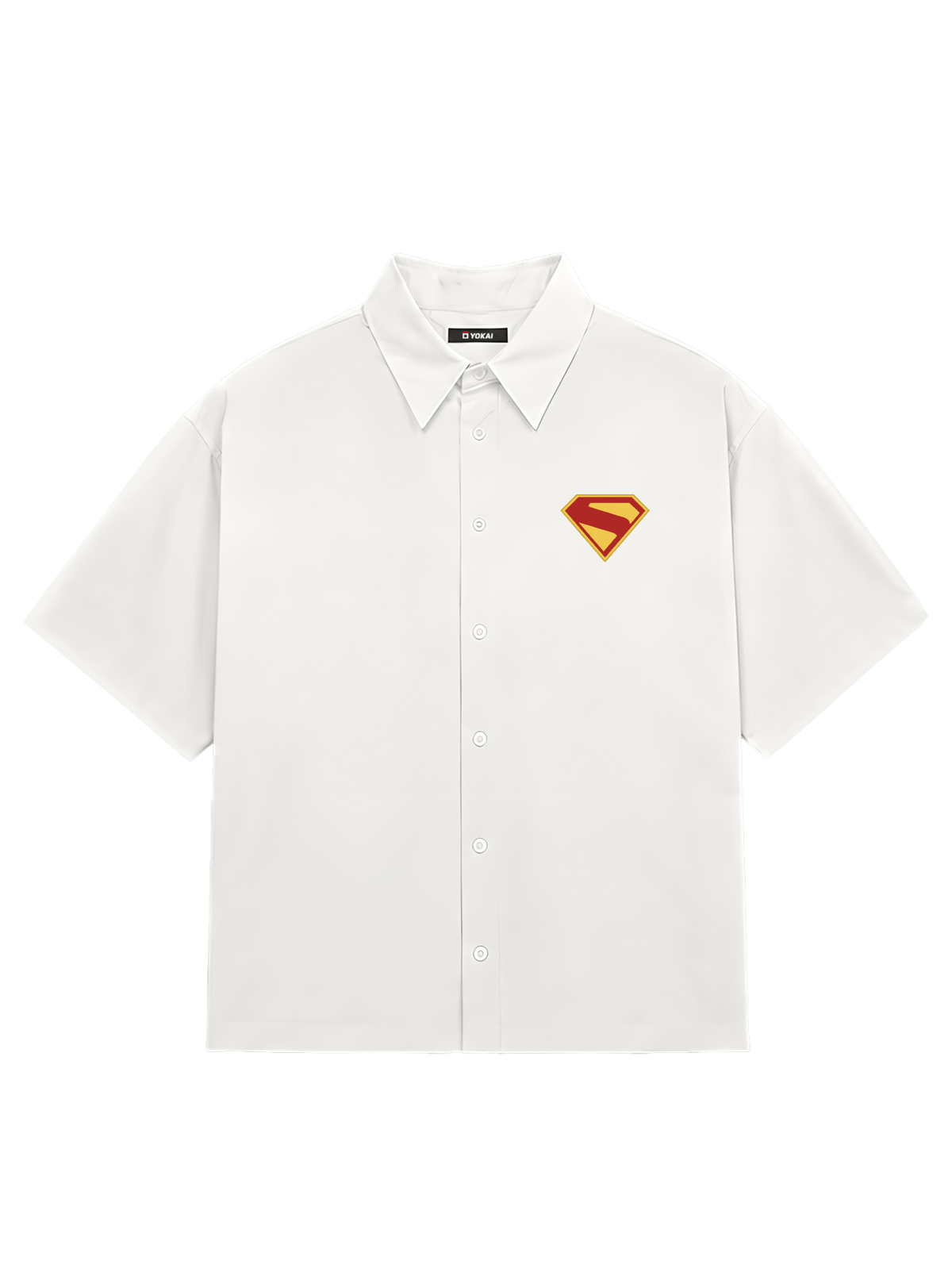 SHIRTS /  SUPERMAN 2025 (WHITE)