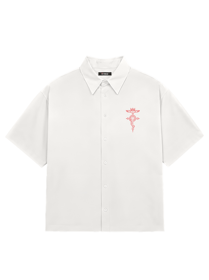 SHIRTS / FULL METAL ALCHEMIST(WHITE)