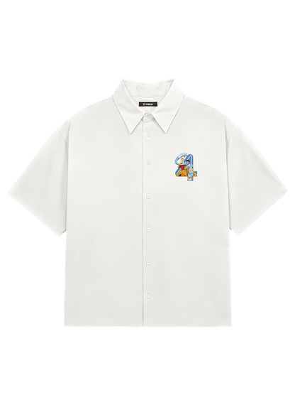 SHIRTS / THE RETRO FOUR (WHITE)