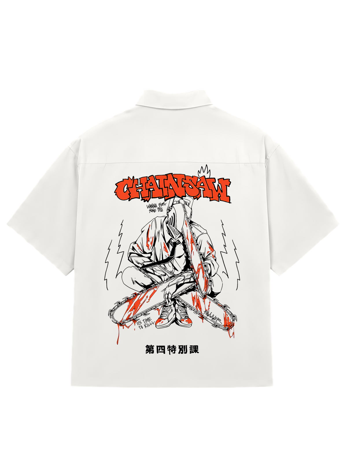 SHIRTS / CHAINSAW MAN (WHITE)
