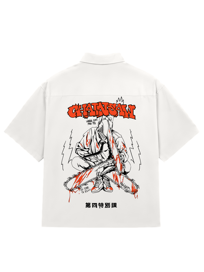 SHIRTS / CHAINSAW MAN (WHITE)