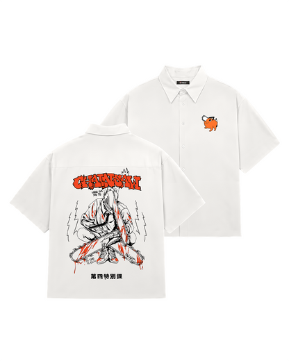 SHIRTS / CHAINSAW MAN (WHITE)