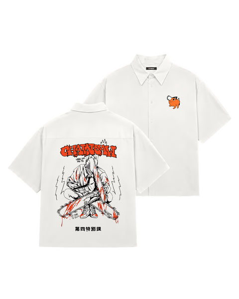 SHIRTS / CHAINSAW MAN (WHITE)