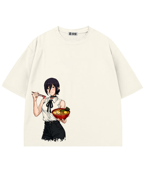 T-SHIRT / Reze (WHITE)