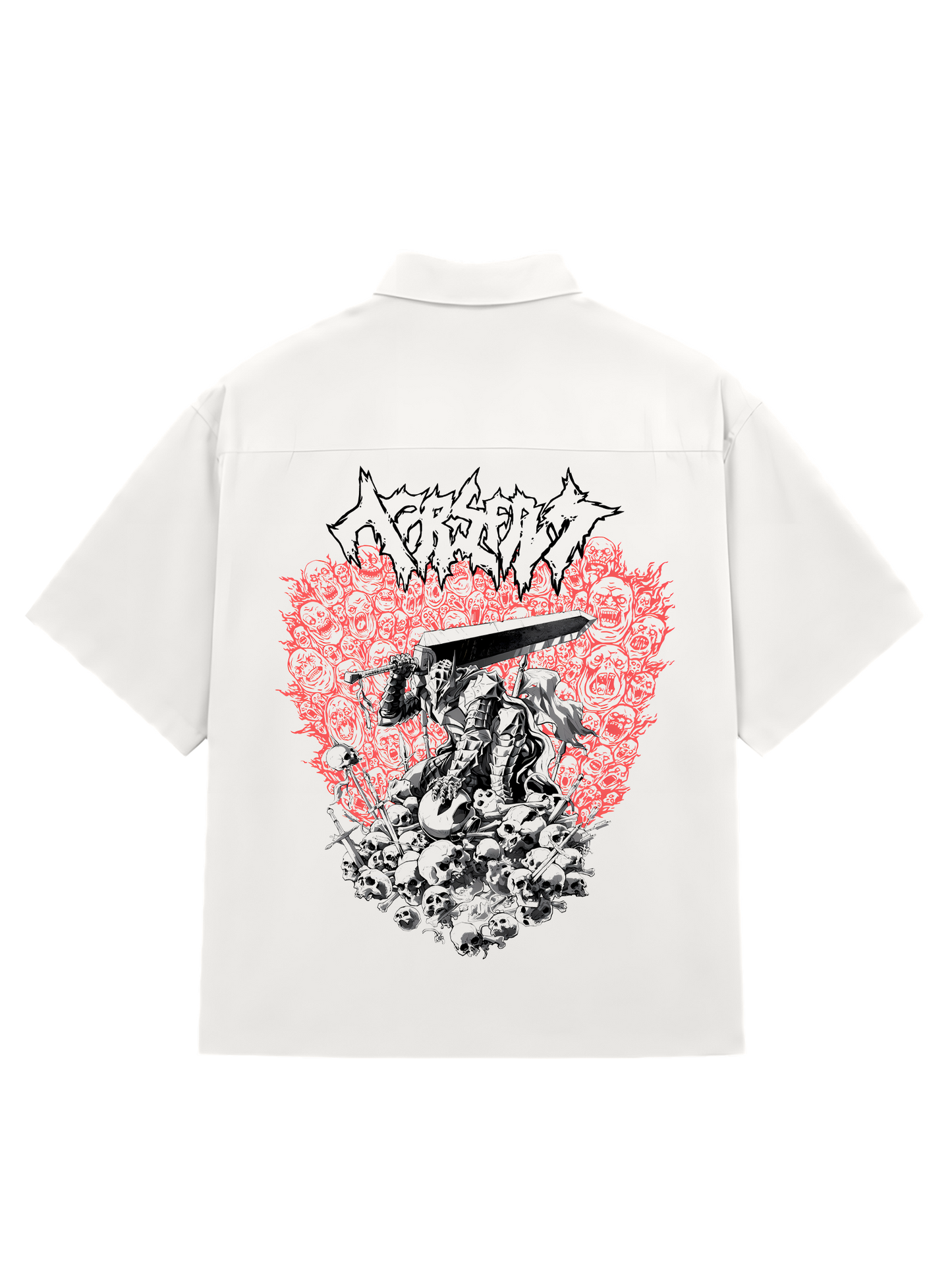 SHIRTS / BERSERK (WHITE)