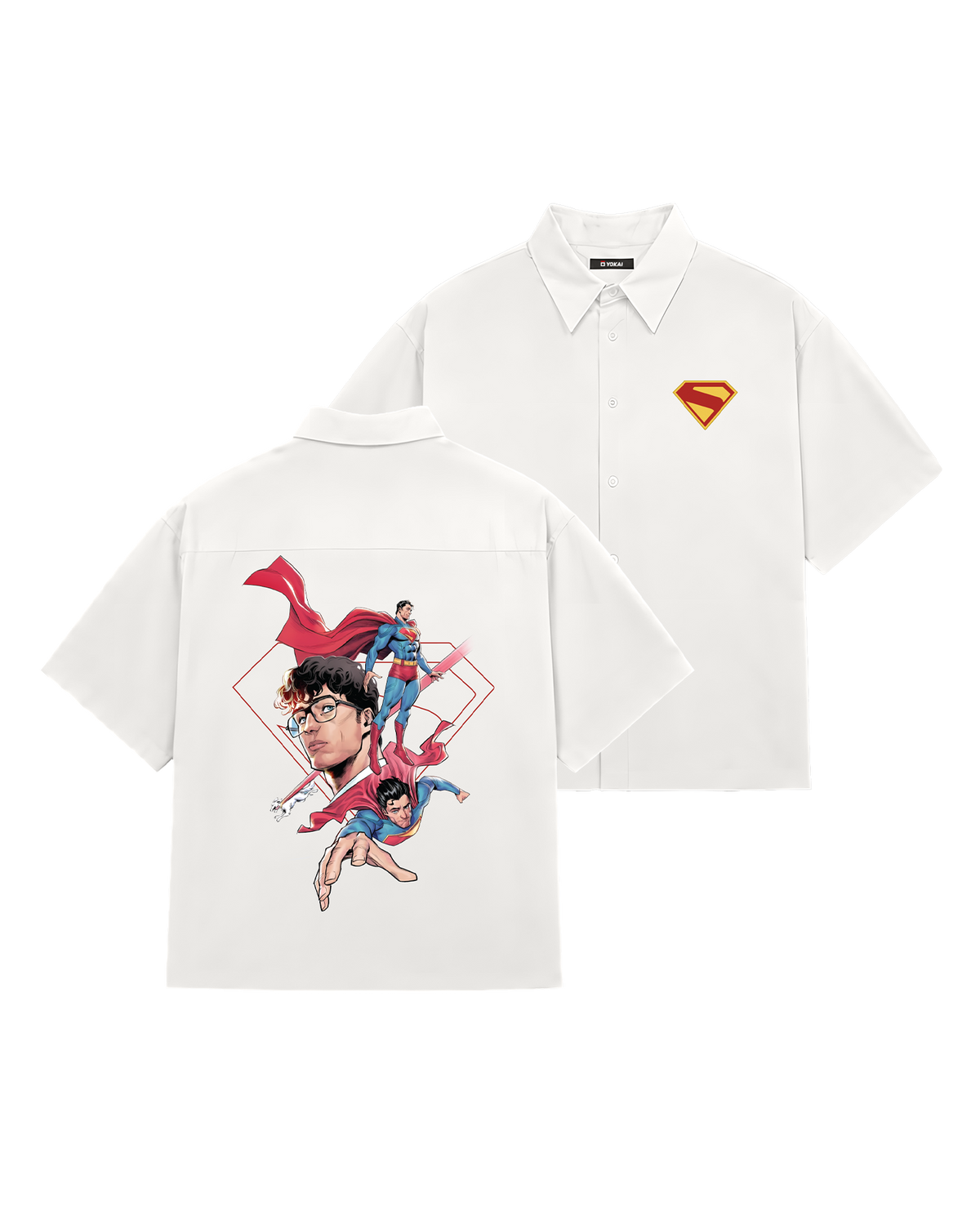 SHIRTS /  SUPERMAN 2025 (WHITE)