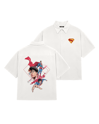 SHIRTS /  SUPERMAN 2025 (WHITE)