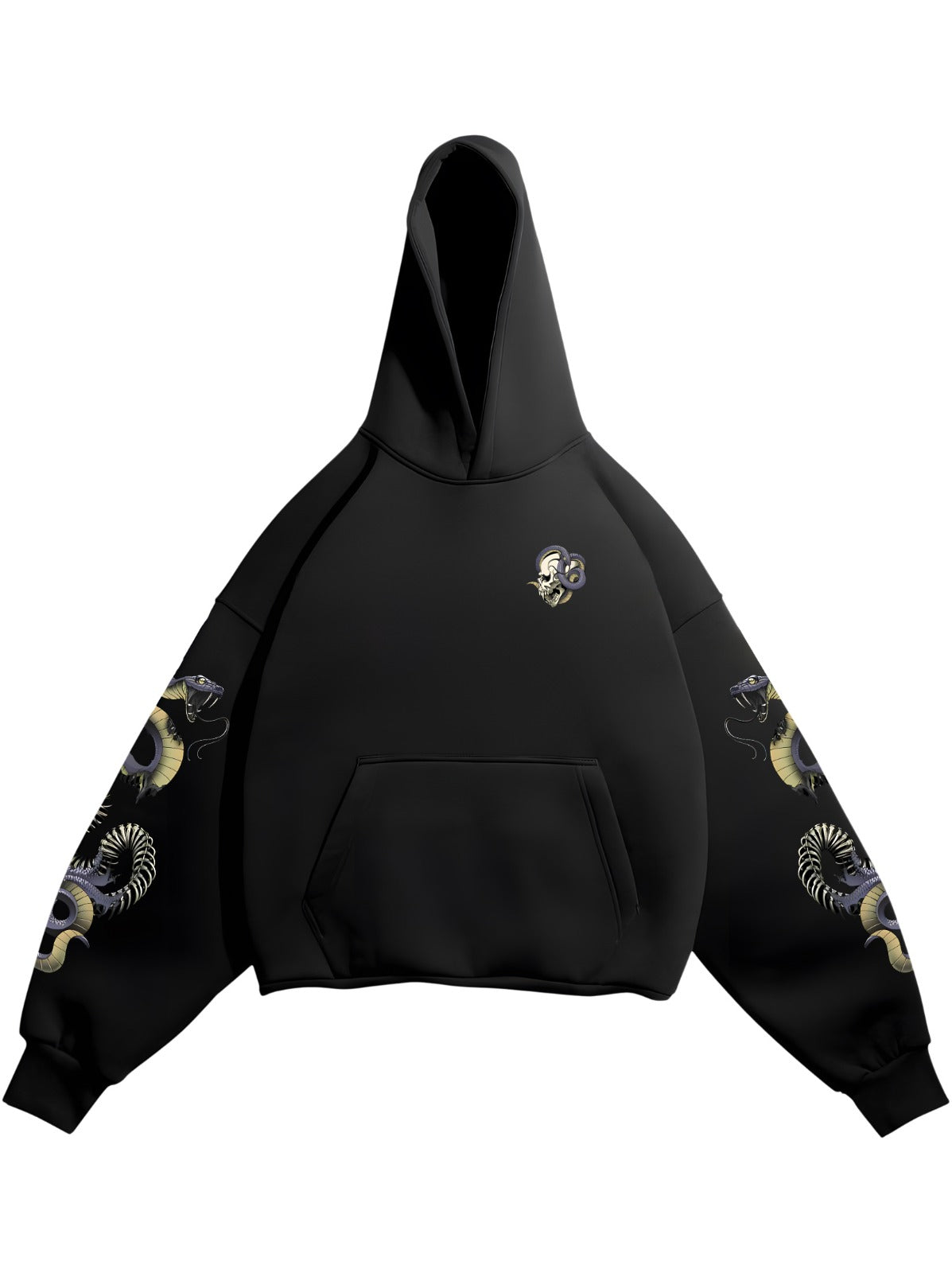 HOODIE / OROCHIMARU (Black)