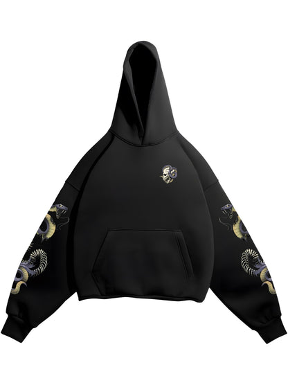 HOODIE / OROCHIMARU (Black)