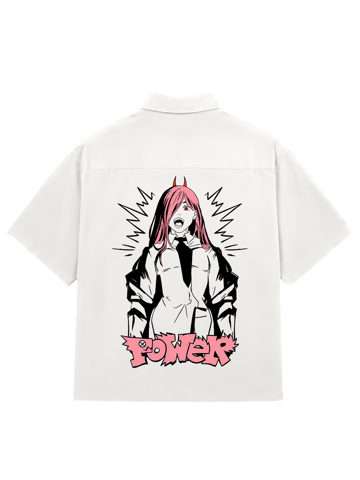SHIRTS / POWER! (WHITE)