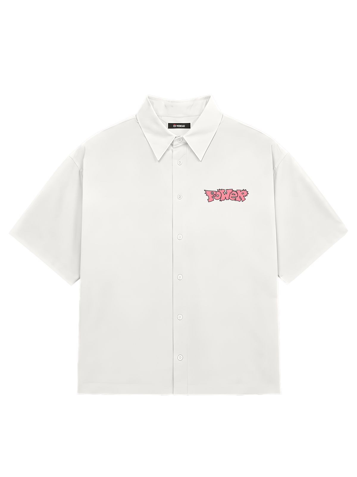 SHIRTS / POWER! (WHITE)