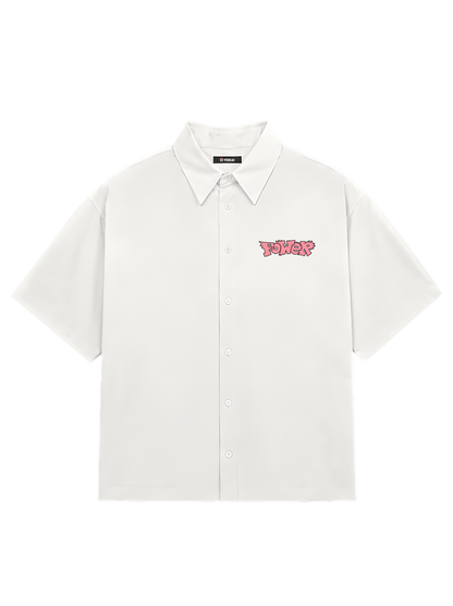 SHIRTS / POWER! (WHITE)